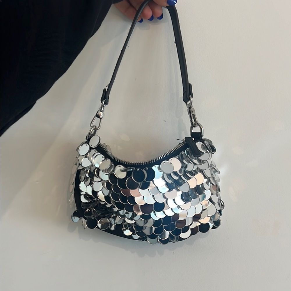 Mirror sequin small purse!!!! - Picture 2 of 3